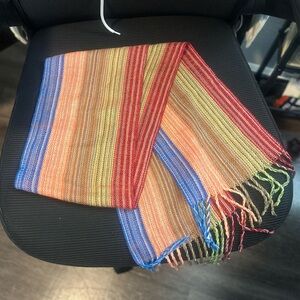 Handmade Peruvian Scarf - Gently Used